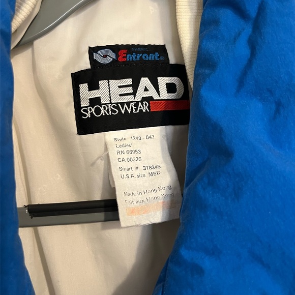 Vintage 80-90s Head Ski Jacket - Picture 6 of 9